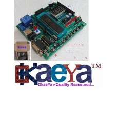 OkaeYa Microcontroller Development Board 51 Singlechip Processor System Learning Board Experiment Suite